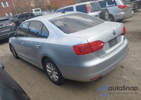 2011 Volkswagen Jetta 2.5L Se из США, поврежденный, VIN 3VWDZ7AJ1BM081482